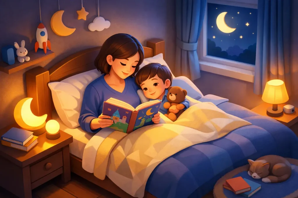 A Practical Guide to Bedtime Read Alouds