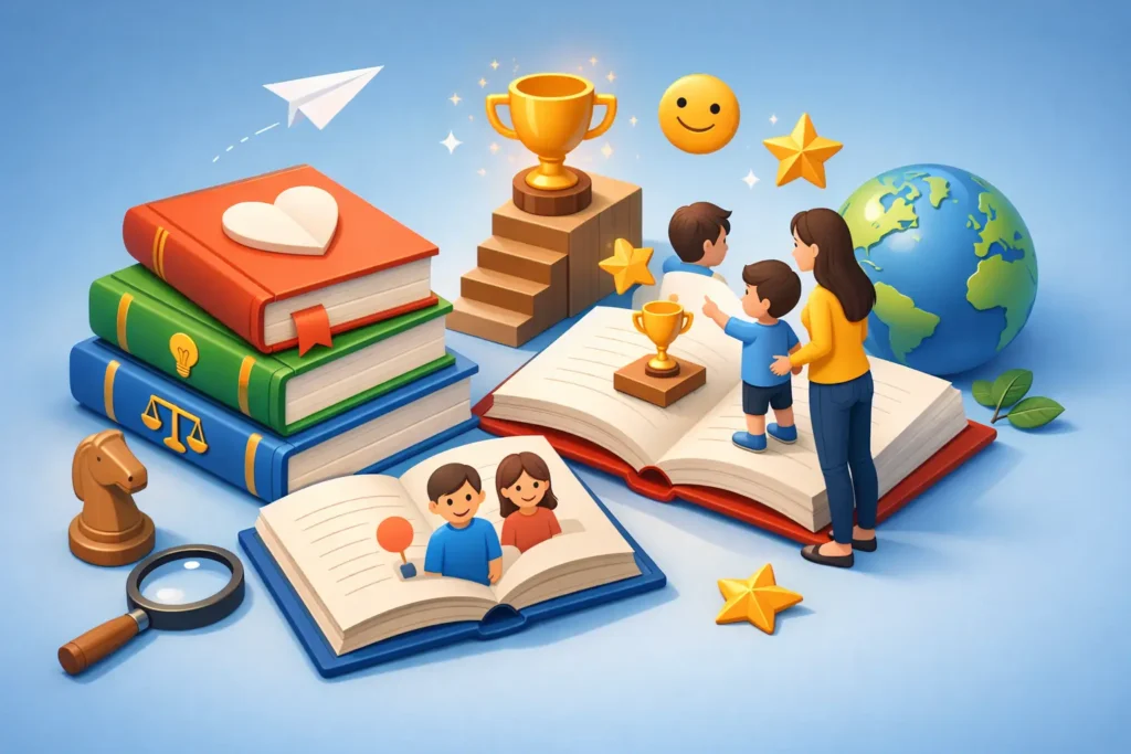 Character Education Book Trends Parents See