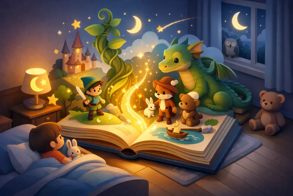Children's Fables That Make Bedtime Meaningful