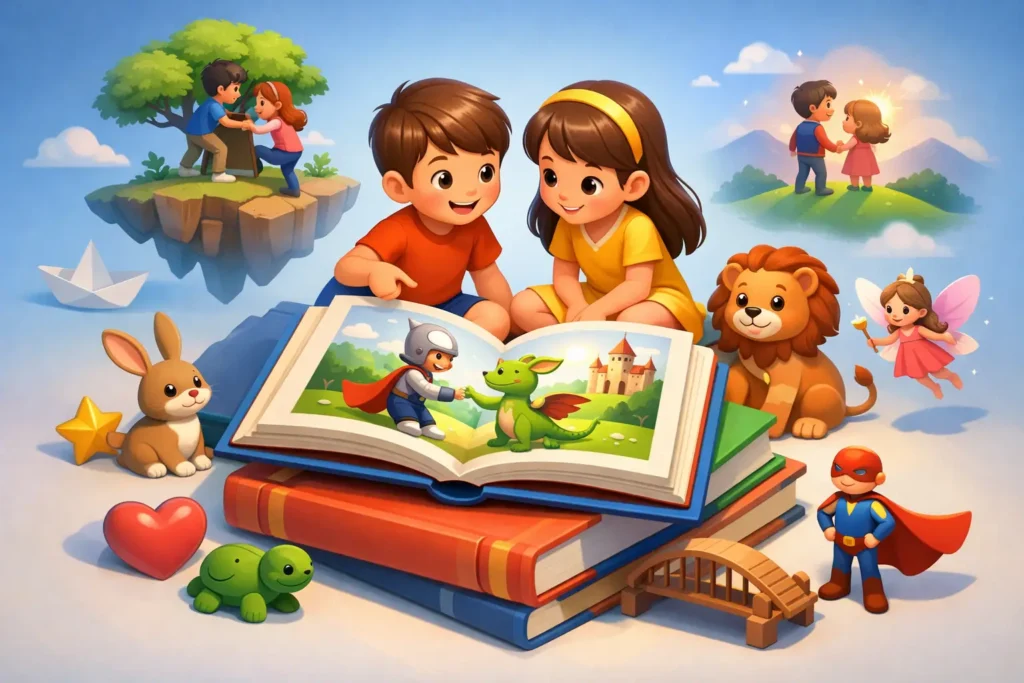 How Moral Storybooks Build Kind, Confident Kids