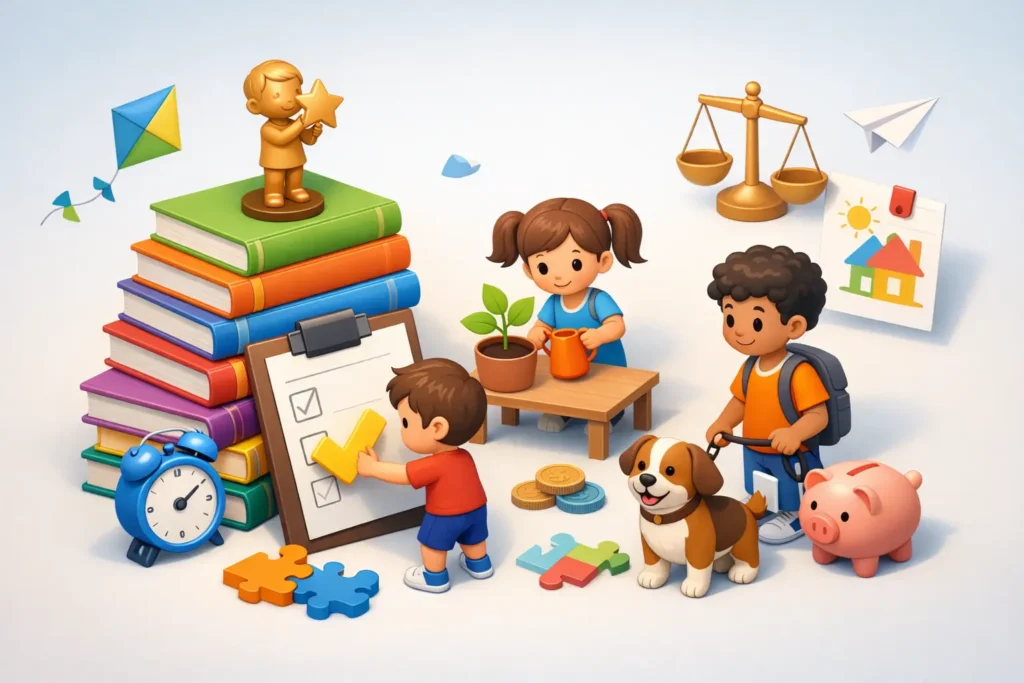 10 Top Responsibility Books for Children to Love