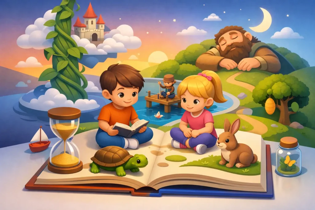 12 Best Stories Teaching Patience for Kids