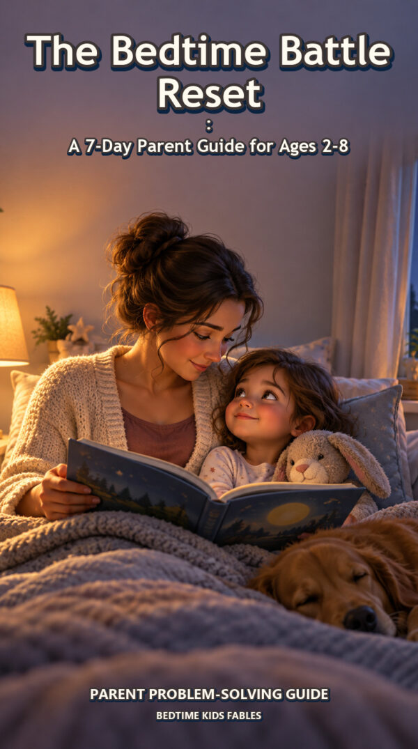 The Bedtime Battle Reset parent guide cover