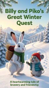 Billy and Piko's Great Winter Quest: A Sweet Tale of Preparation | Children’s Bedtime Book