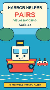 Harbor Helper Pairs: Visual Matching for Ages 3–4