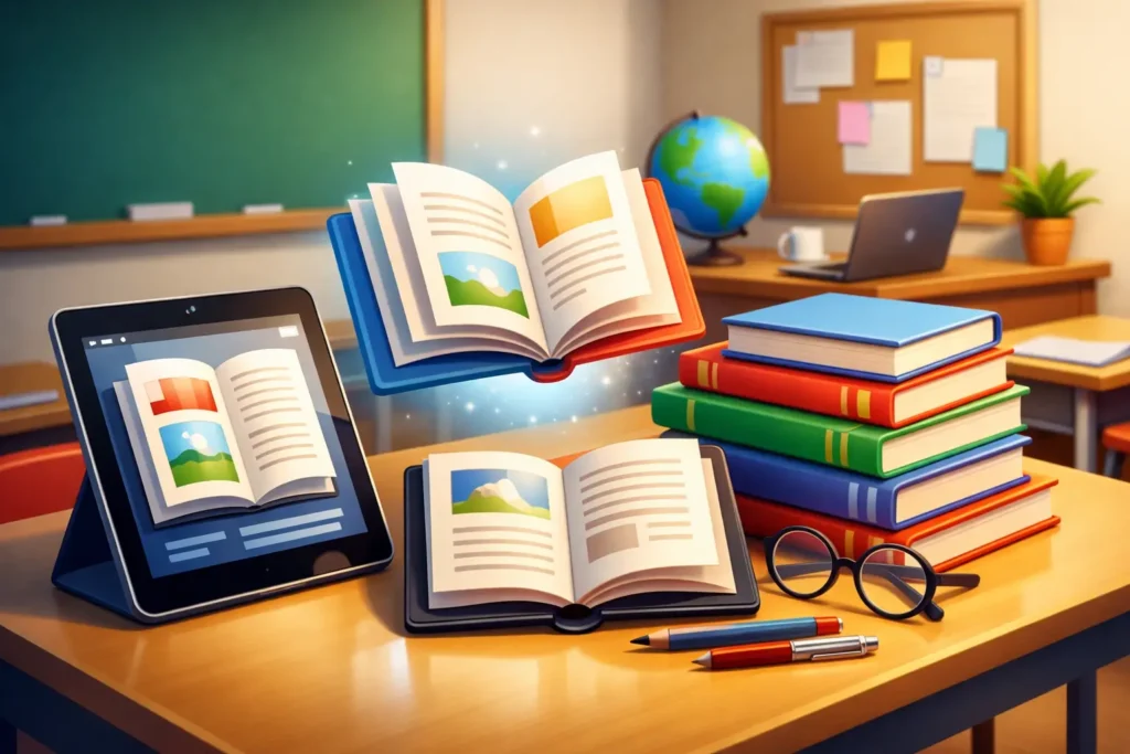 PDF Books in Classrooms for Meaningful Reading