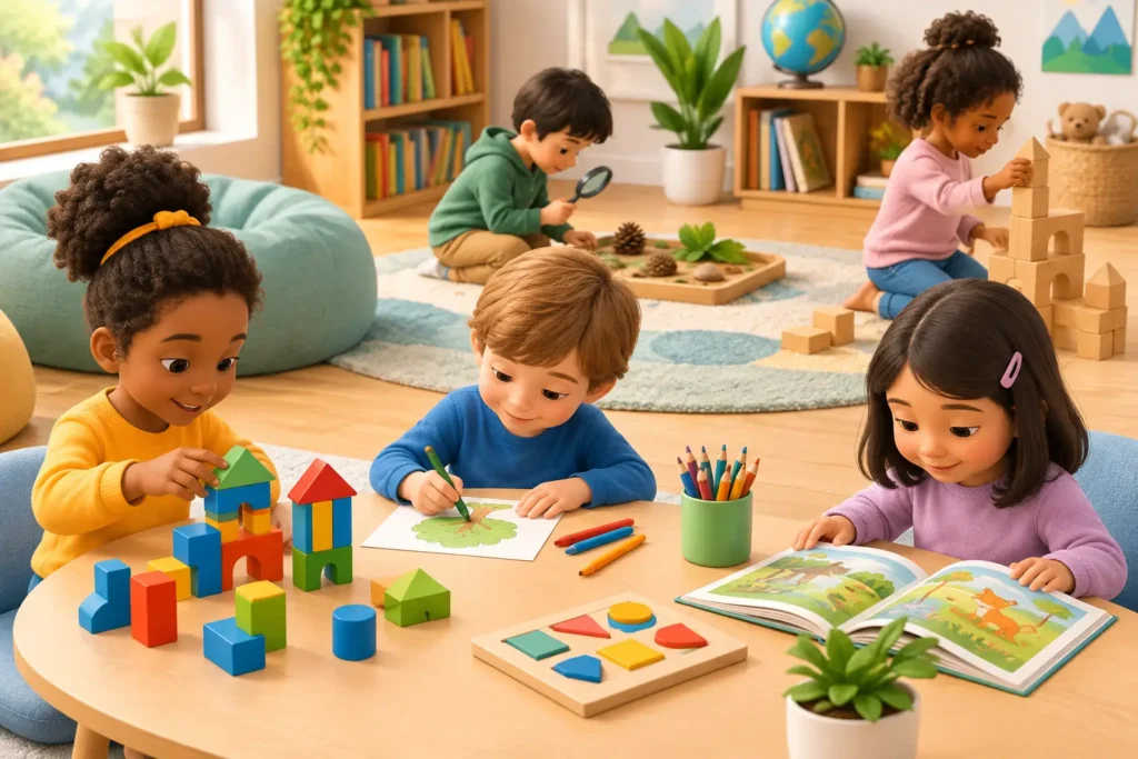 Screen Free Learning Trends for Young Children