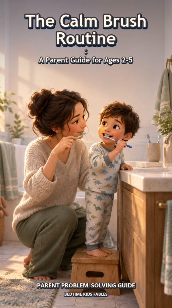 The Calm Brush Routine: A Parent Guide for Ages 2-5 cover