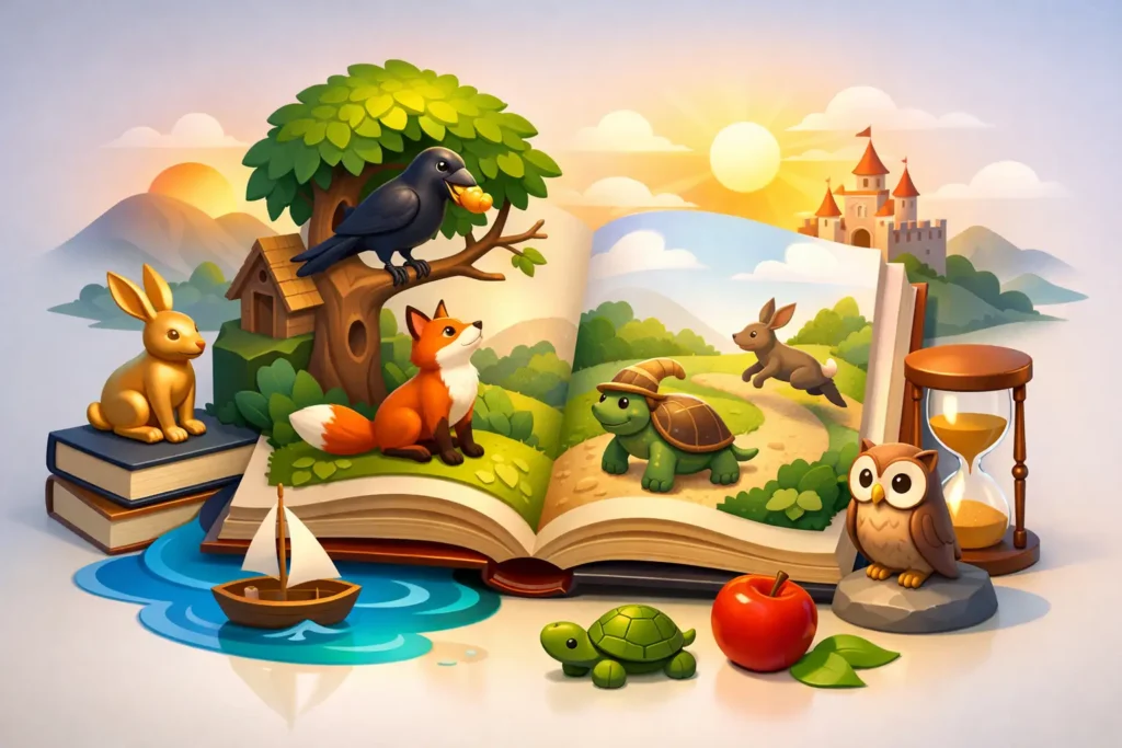 Why Read Fables? Small Stories, Lasting Lessons