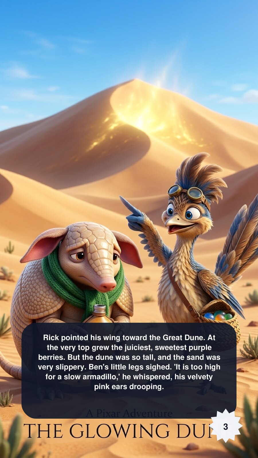 The Whispering Sands of Unity: Desert Teamwork Story (PDF) - actual PDF sample, page 4